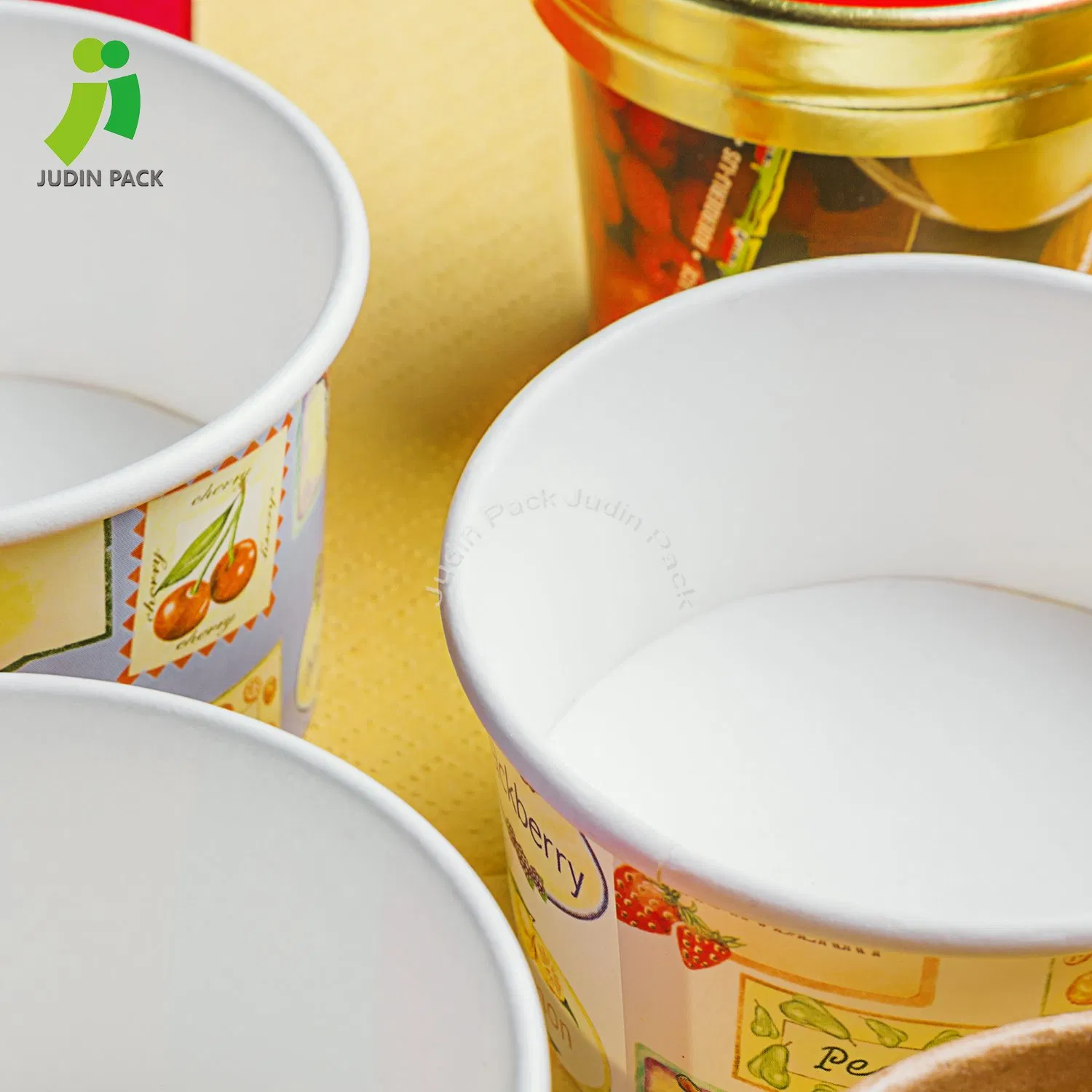 Frozen Yogurt Paper Cups Ice Cream Cup