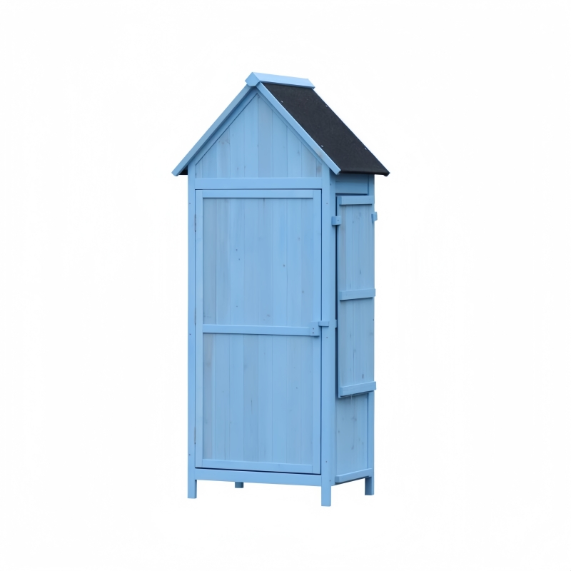 Durable Outdoor Tool Shed for Versatile Garden and Home Storage