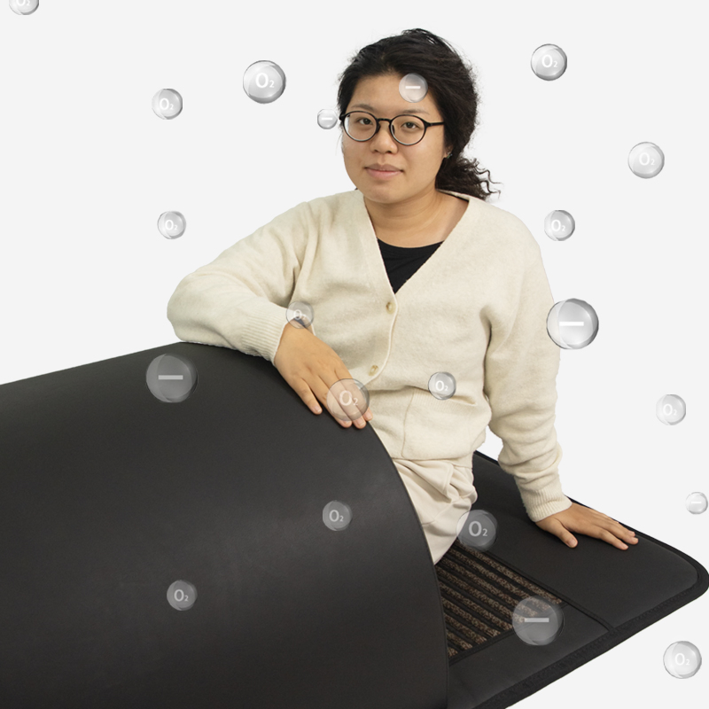 Инфракрасная сауна-купол Raysen с турмалином и PEMF-ковриком