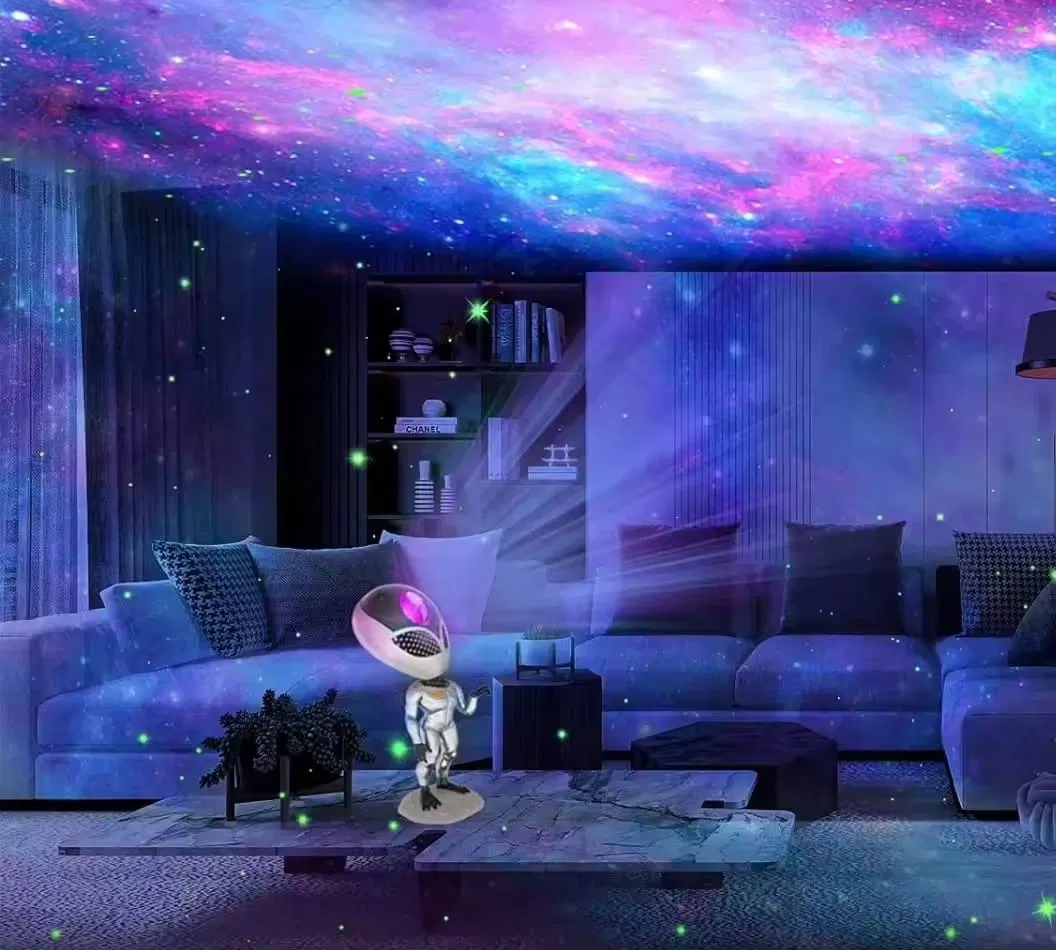 Hot Sale LED Multi Color Staryy Sky Magic Night Light Projector Lamp