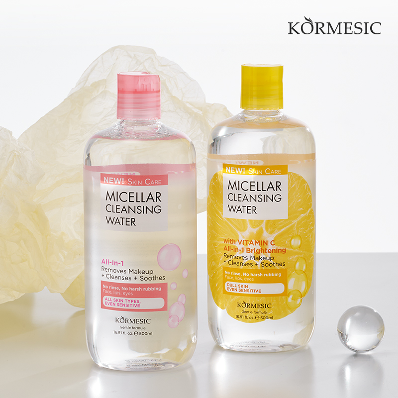 Factory Price Deep Cleansing Water Liquid Gentle Cleansing Makeup Remover