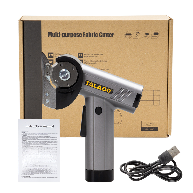 Электрический триммер Talado 42мм для ткани