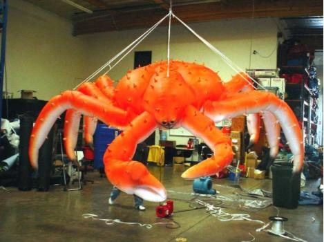 2023 New Giant Inflatable King Crab