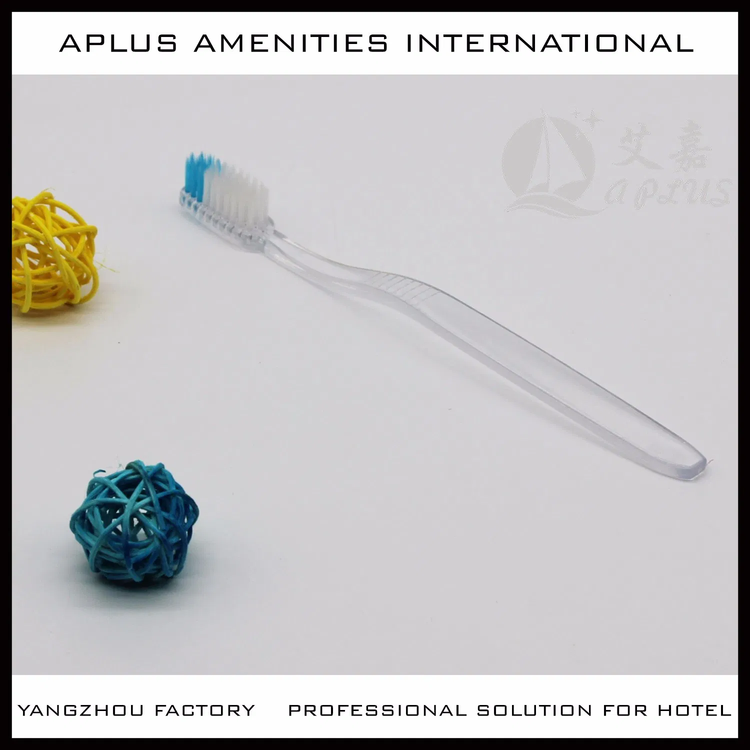 Disposable Hotel Toothbrush and Toothpaste 05