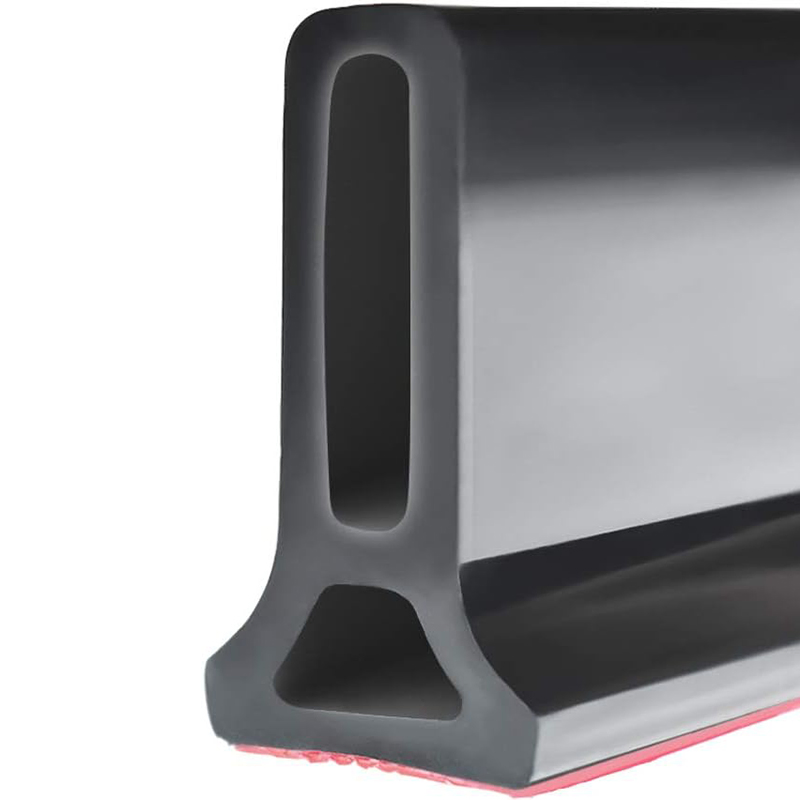 Factory Directly Supplies Customize Shower Room Water Flexible Strips Bathroom Silicone Water Retaining Strip