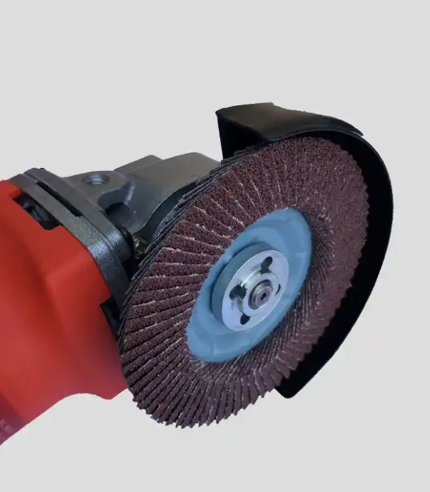 115mm 4 1/2 Inch 60 Grit Zirconia Abrasive Sanding Flap Disc Grinding Discs