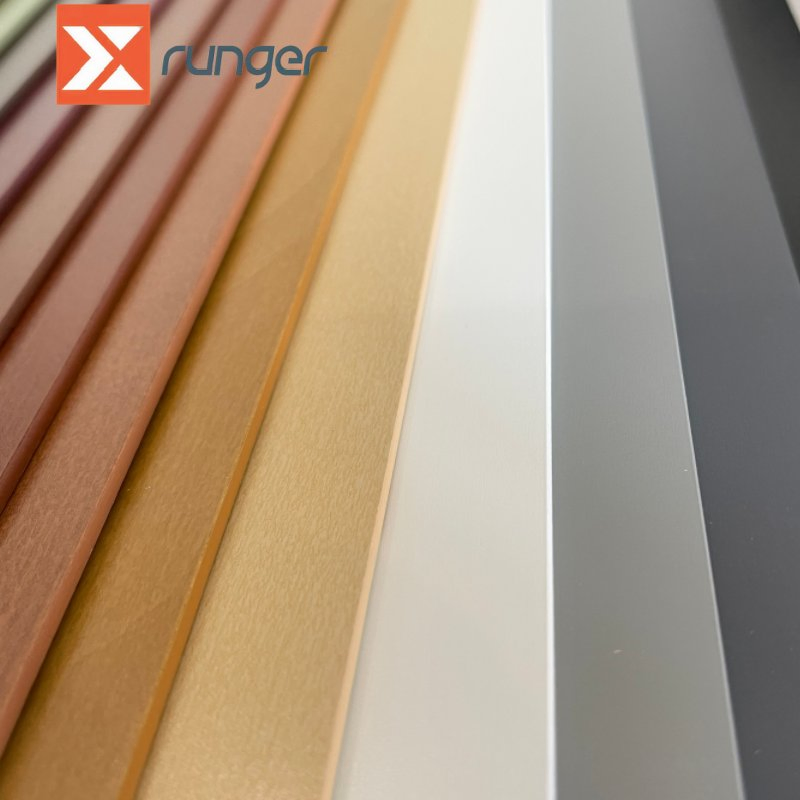 Supply 35mm/50mm Width Basswood Blinds Slats/Window Shutters Slats