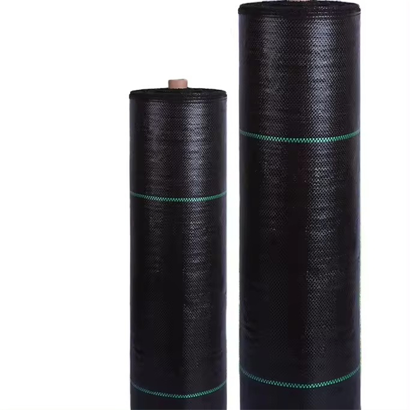 Ground Cover Fabric Agriculture Weed Barrier Landscape PE Woven Weed Control Membrane