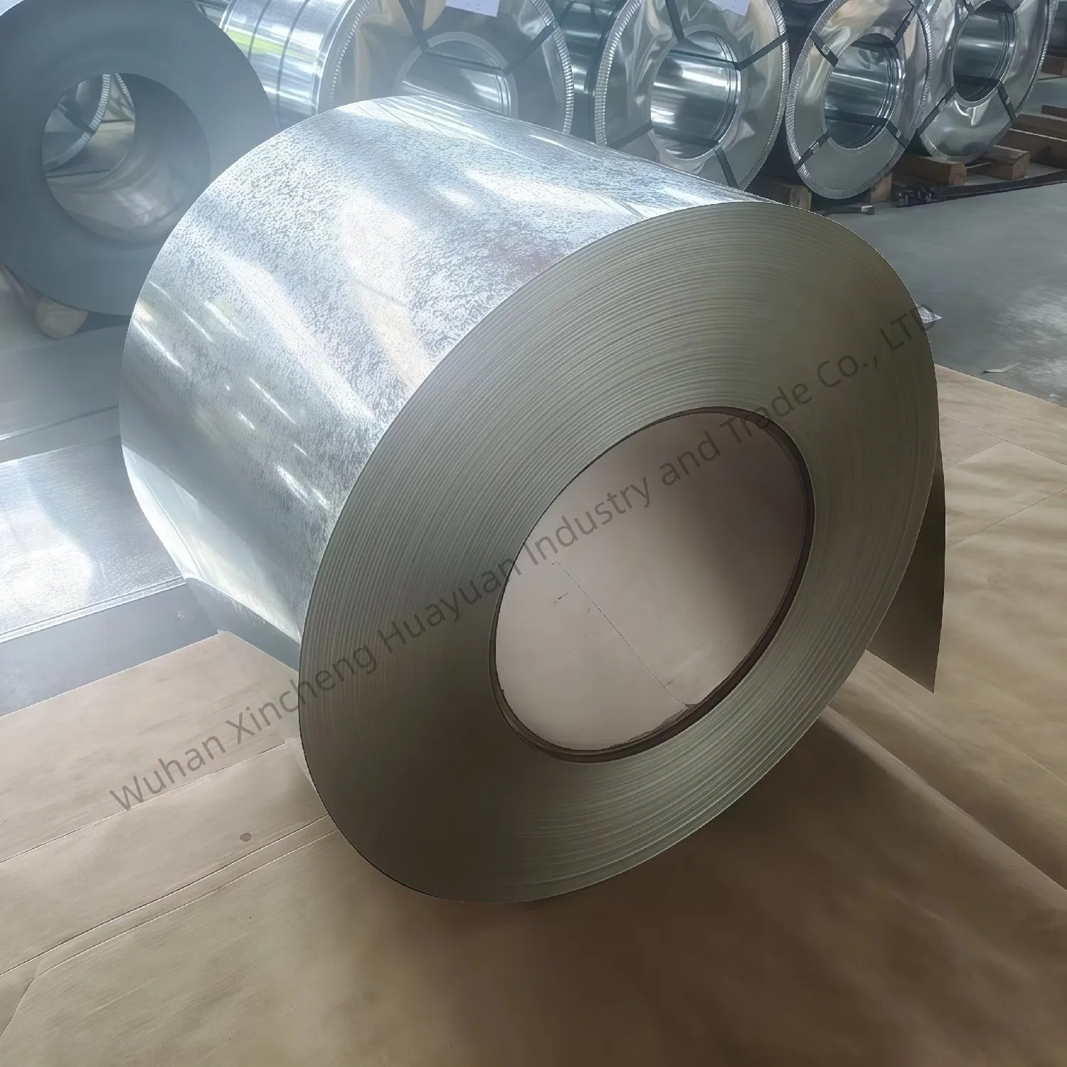 Galvanized Steel Coil Philippines 0.9mm Z180 GB/T 2518 Support Member