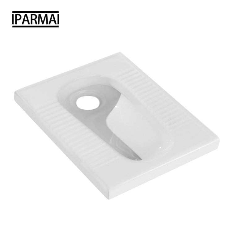 Medium Deep White Cheap Ceramic Wc Pan Water Closet Porcelain Squatting Squat Toilet