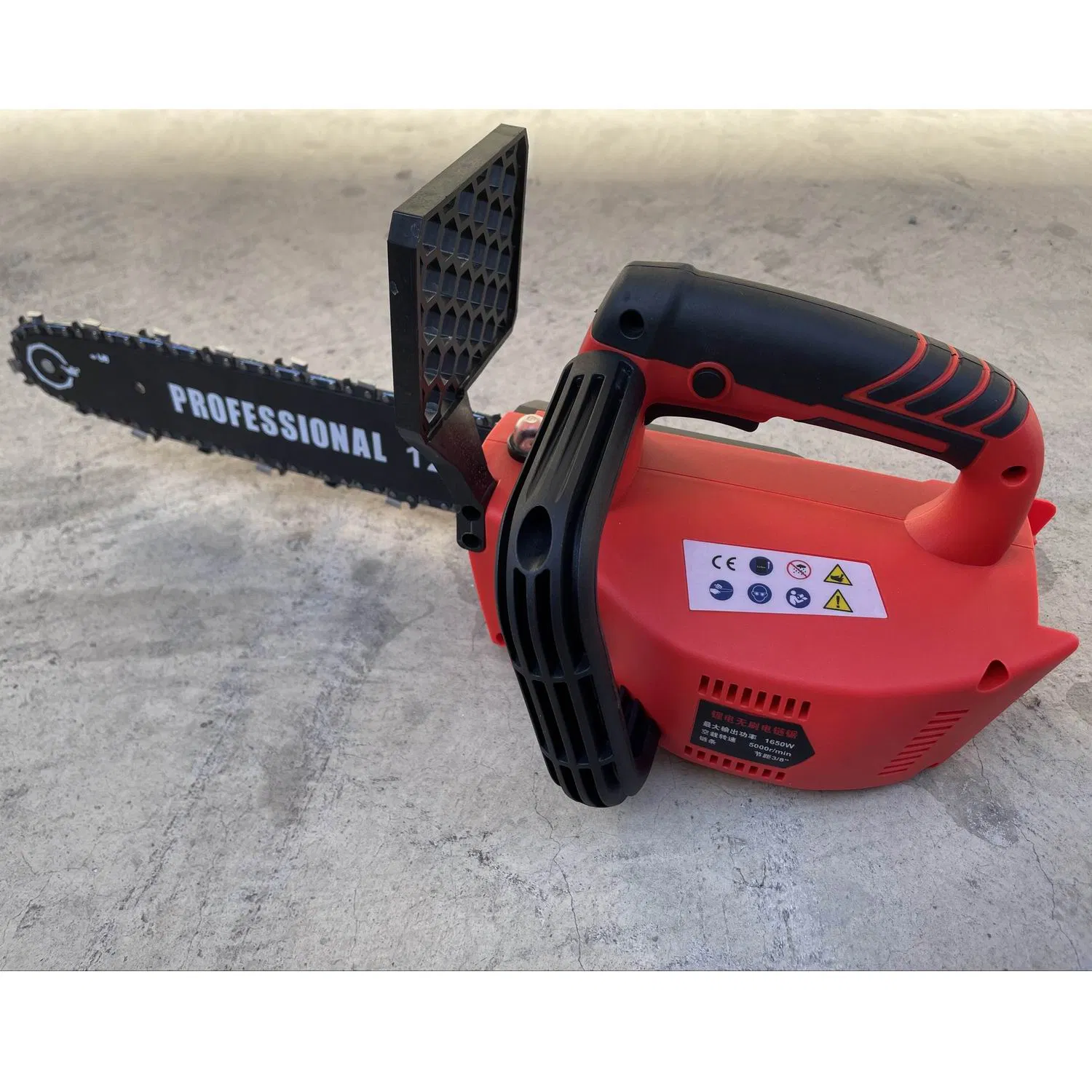 21V Lithium Battery Electric Chain Saw Brushless Motor Hand-Held Chainsaw Pruning Saw