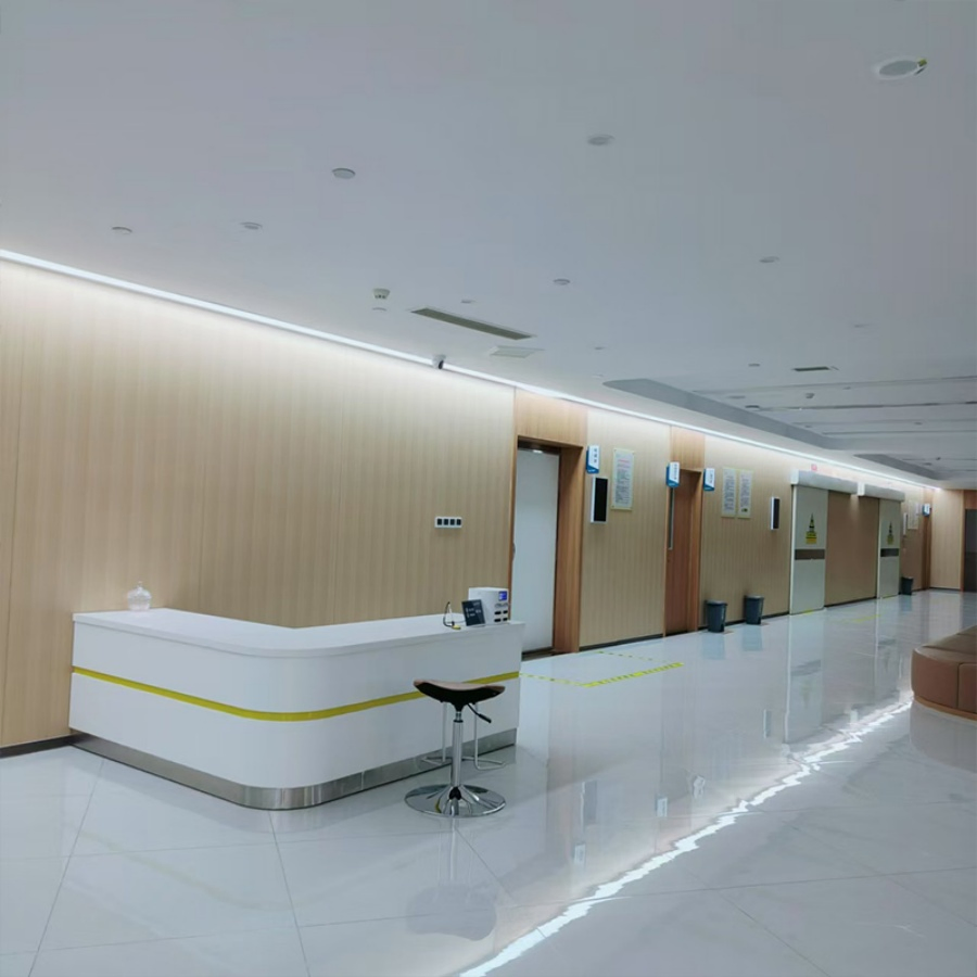 6-15mm Thick Easy-to-Clean Fireproof Ice and Fire Board for Basements