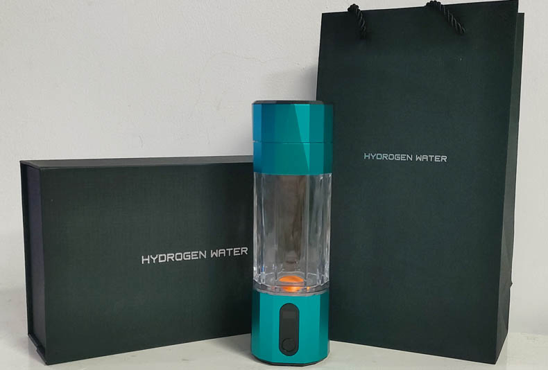 Hydrogen Water Bottle Generator 5000 Ppb Hydronized Water 350ml Hydrogen