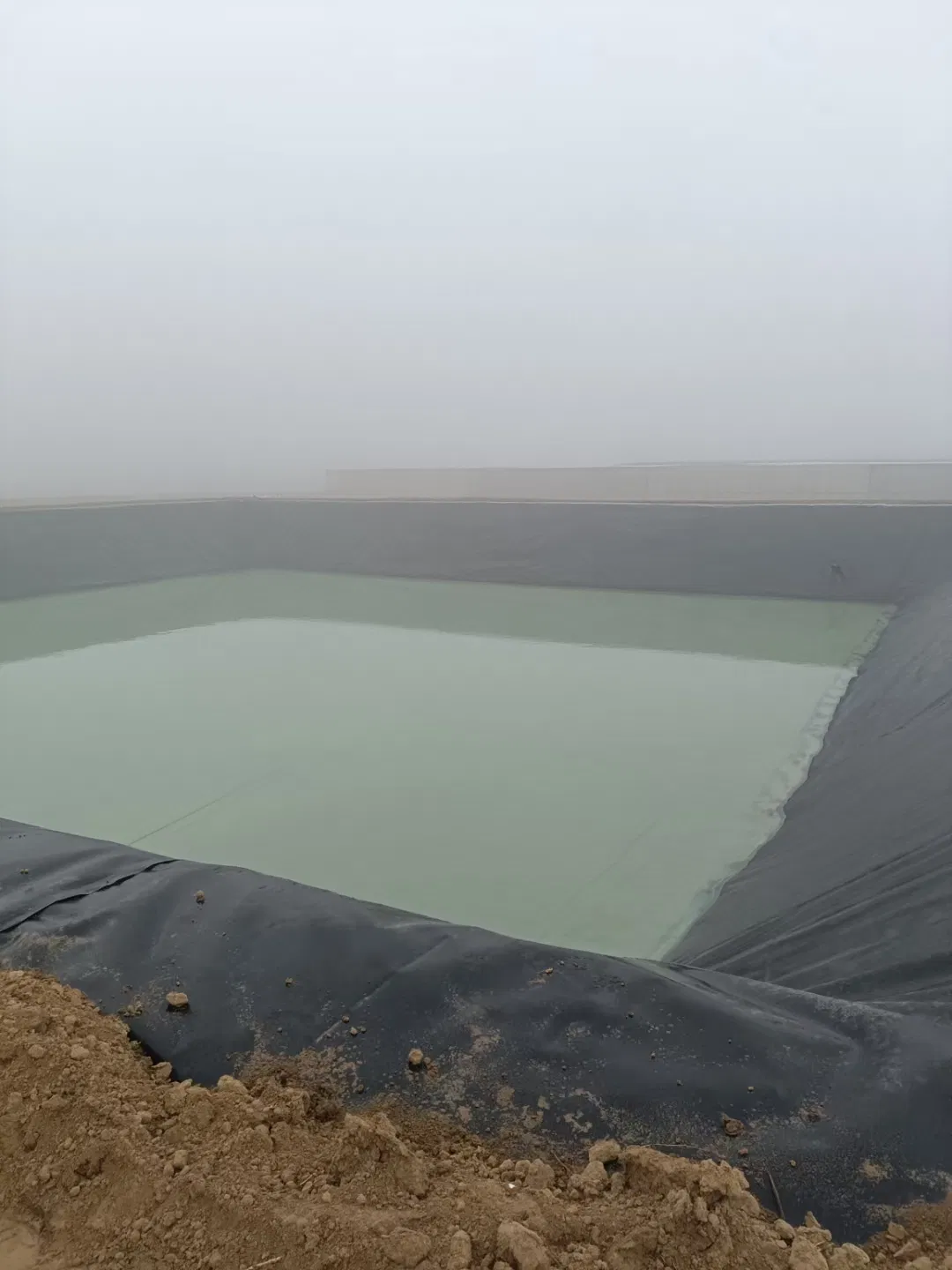 0.5mm 0.75mm 1mm HDPE Geomembrane Pond Liner for Fish Farming HDPE Liner