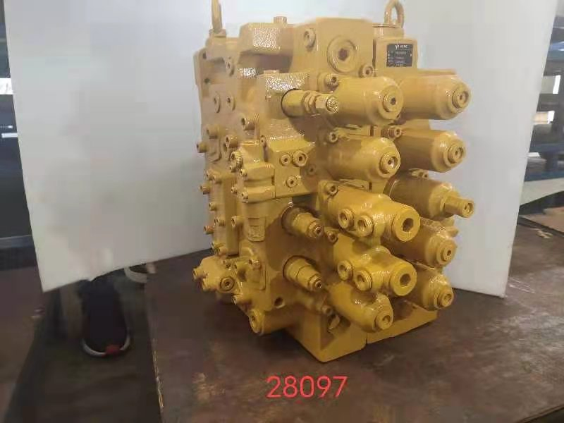 Гидравлический главный клапан VM34 для экскаваторов