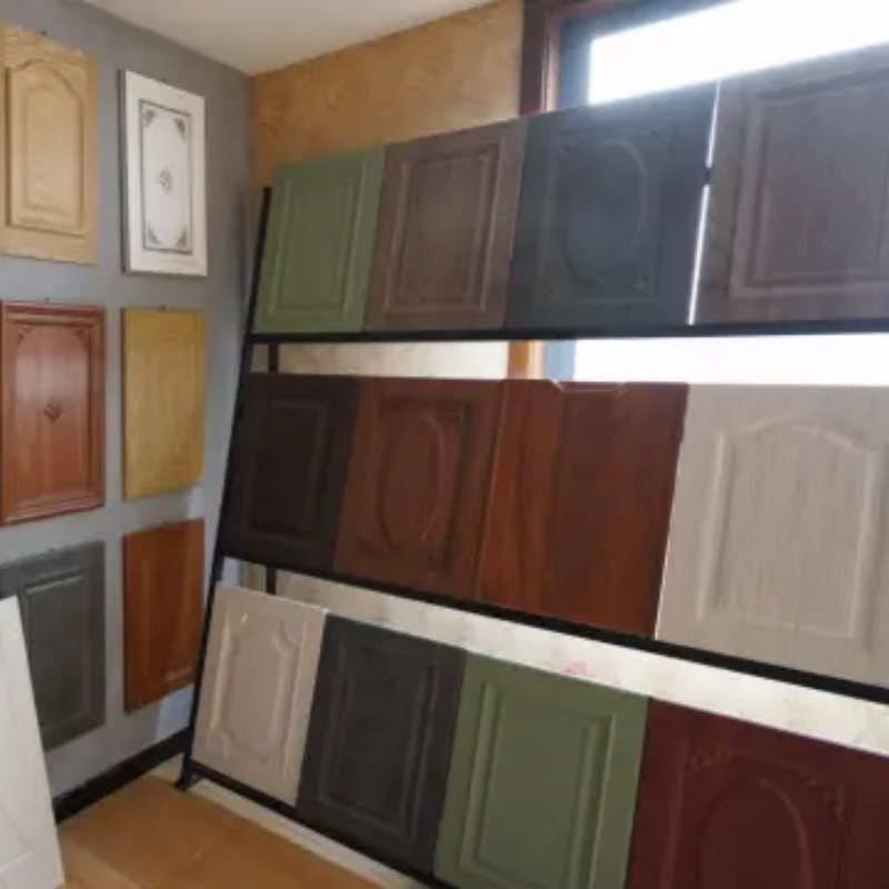 Furniture PVC Film PVC Membrane Best Price Wood Grain PVC Decorative Film for Vacuum Door Skin