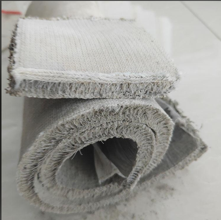 Ditch Lining Slope Protection Cement Tower Blanket Concrete Blanket Cement Canvas