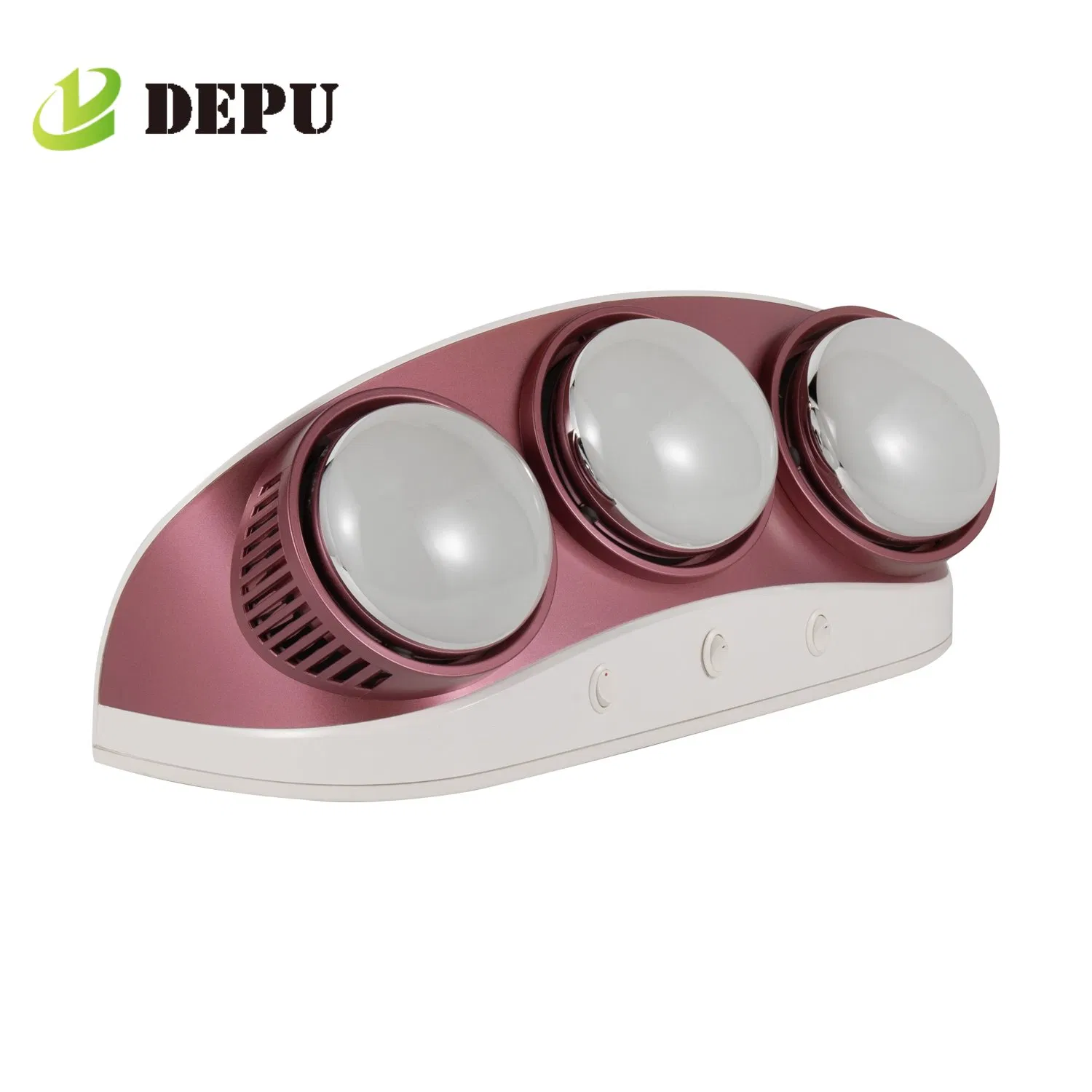 Three Bulb Fast Heating Electric Bathroom Heater with High Performance