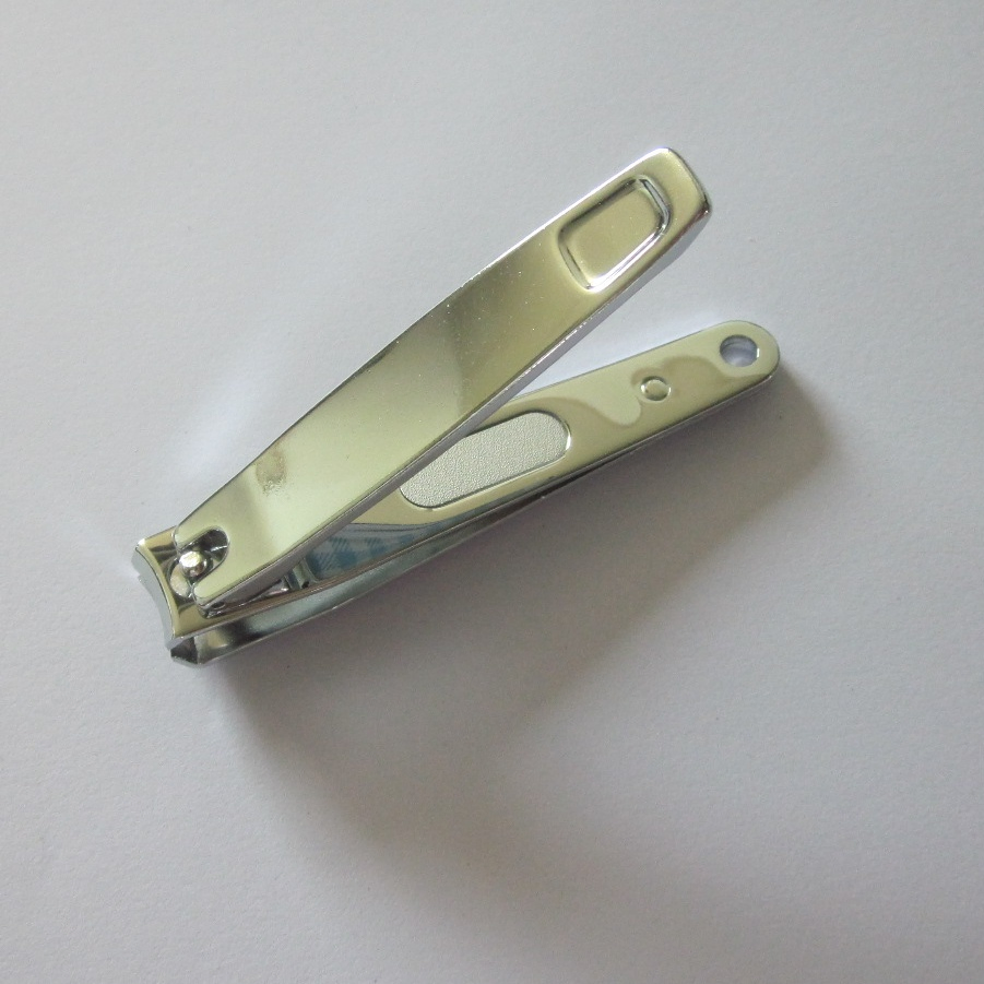 Japan Quality Biggest Nail Clippers with Colorful Exposy and Laser Filer