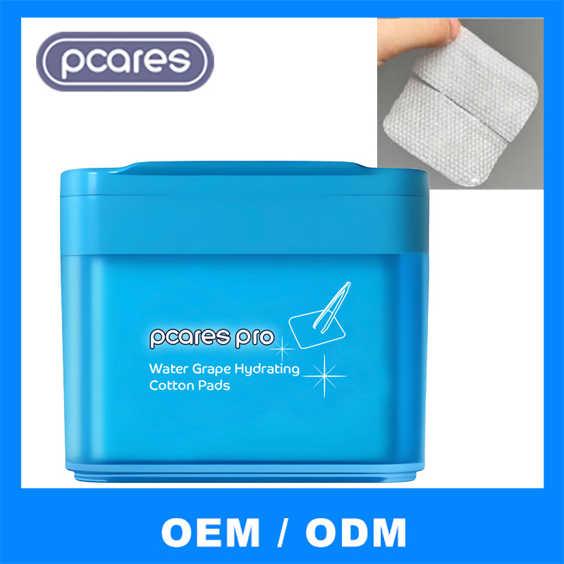 Niacinamide Facial Cotton Pads Brightening Hydrating Skin Friendly Customizable