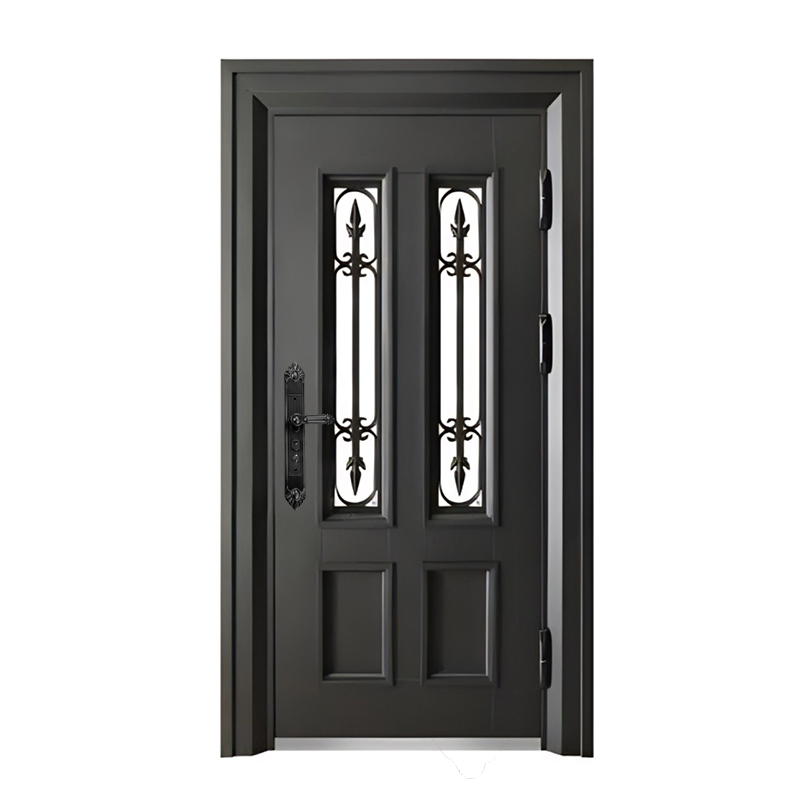 Quality Choice Secure Weatherproof Glass Door Kitchen Metal Aluminum Single Double Door