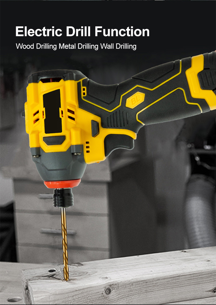 Беспроводной ударный шуруповерт 16.8В