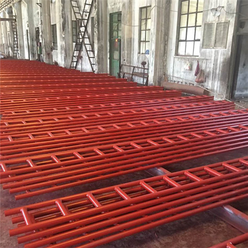 Factory for Painted Kwikstage Scaffolding Ladder Staircase