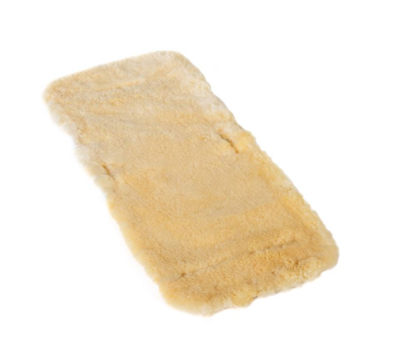 Super Warm Real Fur Sheepskin Straight Wool Stroller Liner for Babies