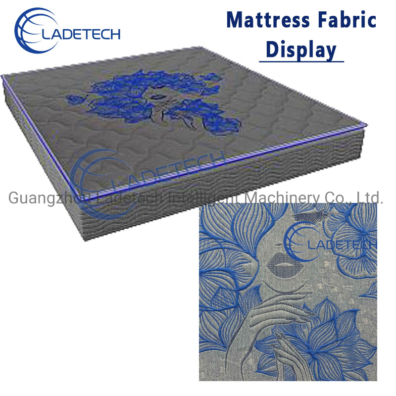 LDT-ZJB10 300-450 Grams High Quality Mattress Ticking Jacquard Fabric