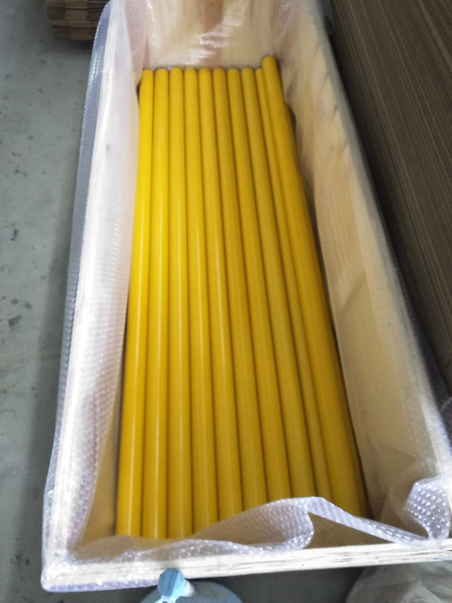 High Strength FRP Round Pipe for Outdoor Fiberglass Handrail
