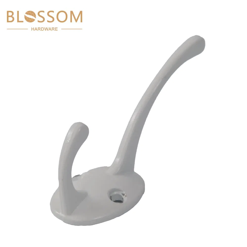 Modern Bedroom Wall Hook Matte Black Dresser Door-Mounted Hat &amp; Bag Holder