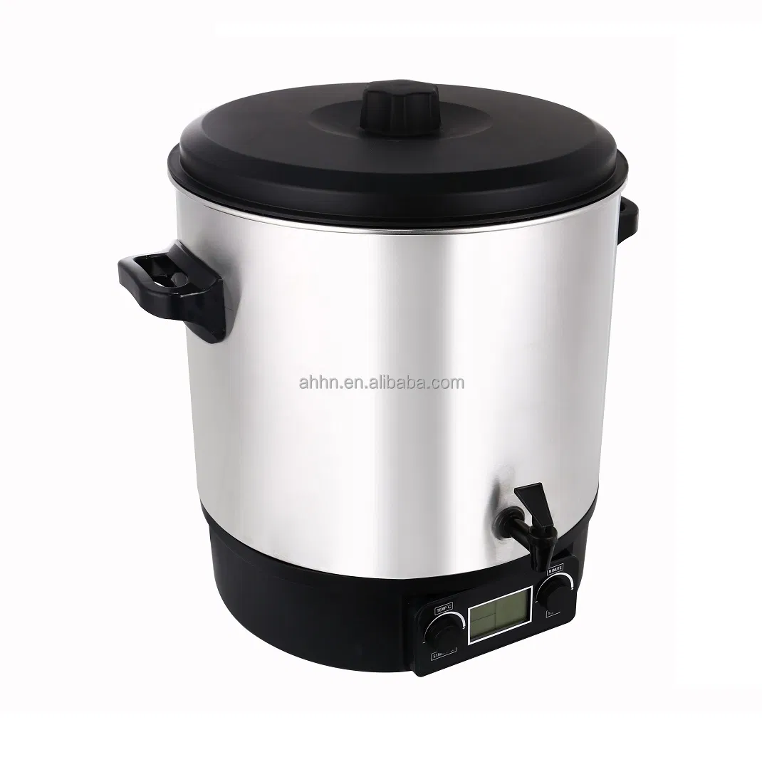 2025 Latest Products Fruit Jam Heating Pot Preserving Cooker with LCD Display