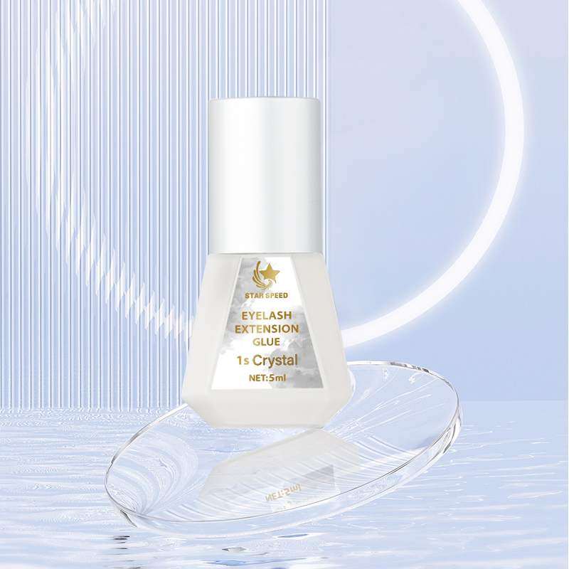 5ml Quick Dry 1s Clear Long Last 6-8 Weeks Eyelash Glue Extensions Adhesitive