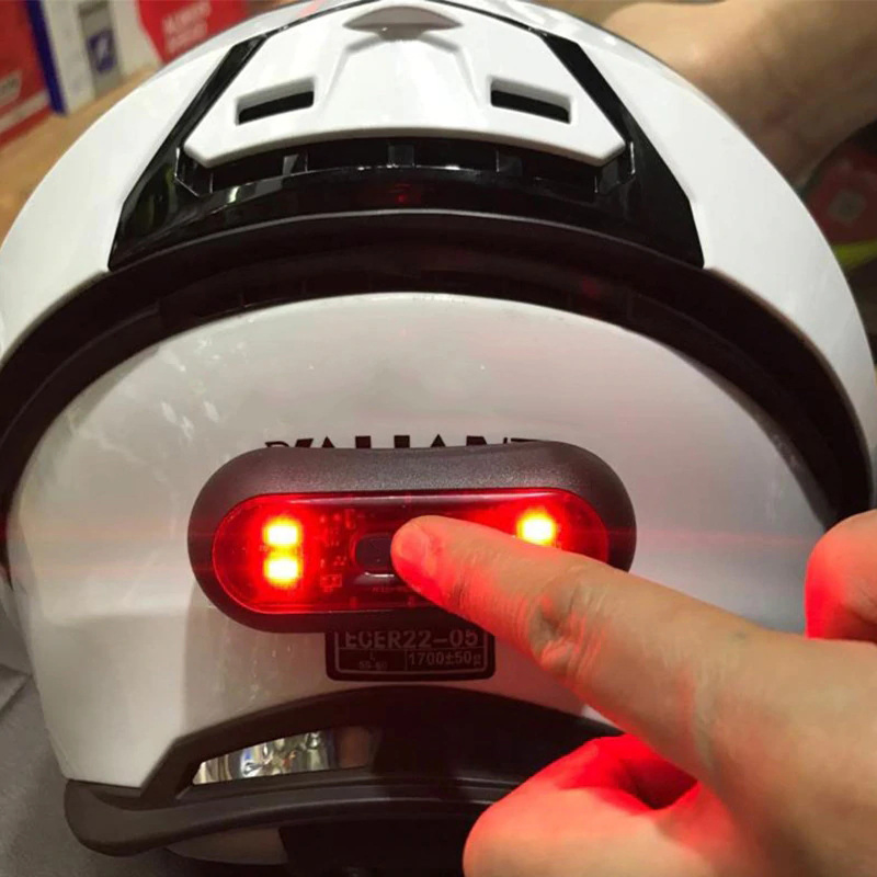 Светодиодный фонарь для шлема, велосипеда, бега