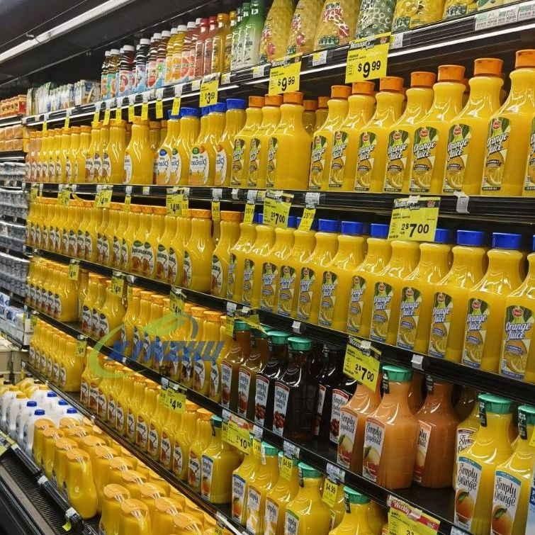 Customized 110g Thermal Paper Promotional Labels for Supermarkets - Waterproof Price Tags