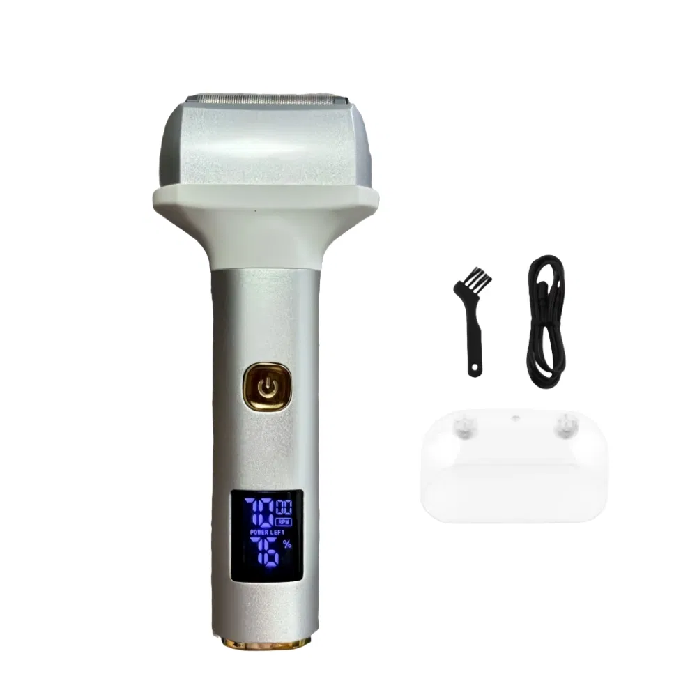 Wet and Dry Safety Razor Classic Men's Shaving Tool Beard Trimmer