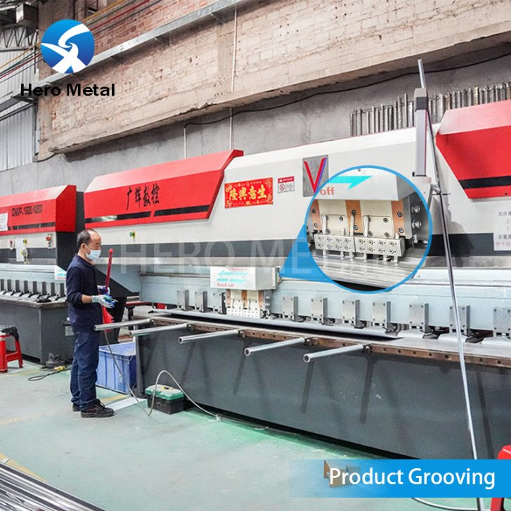 Background Profiles Fluted Panel Include Kitchen Trim Her Metal Rose Gold Tile Stainless Steel Straight Shape Strip