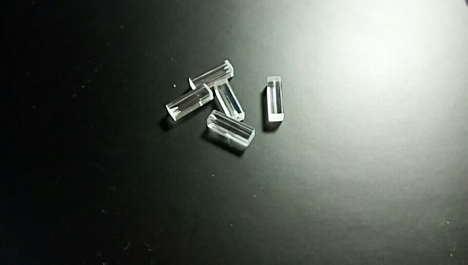 Jgs-1 Bore Quartz Glass Tubing for Photonic Isolators/Splitter / Coupler