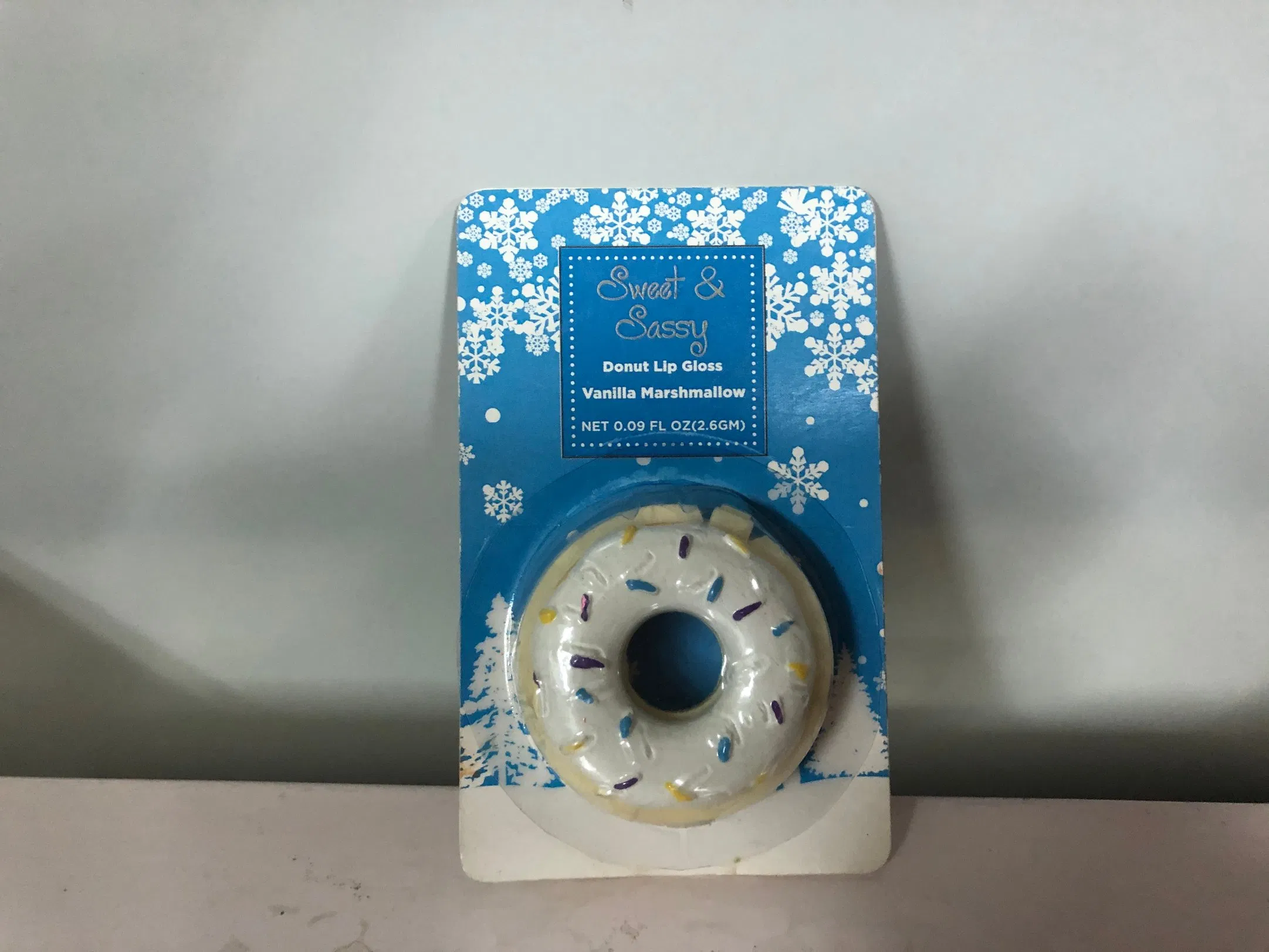 Doughnut Lip Balm Macaroon Lip Balm