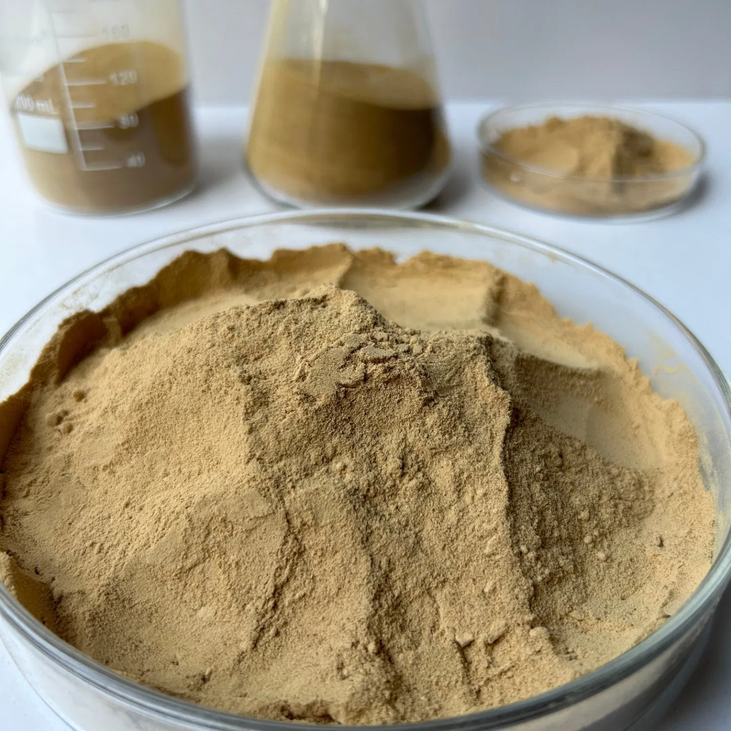 The Light Yellow Powder of The General-Purpose Concrete Air-Entraining Agent Improves The Slump of Concrete