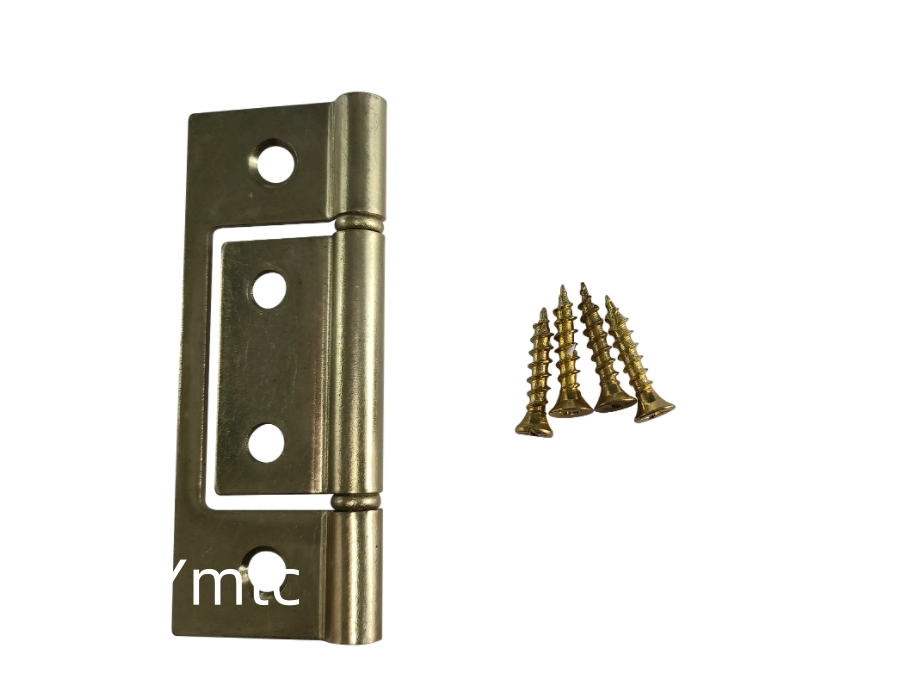 180 Degrees Door Butterfly Hinge Window Folding Shutter Hinge Metal Round Corner