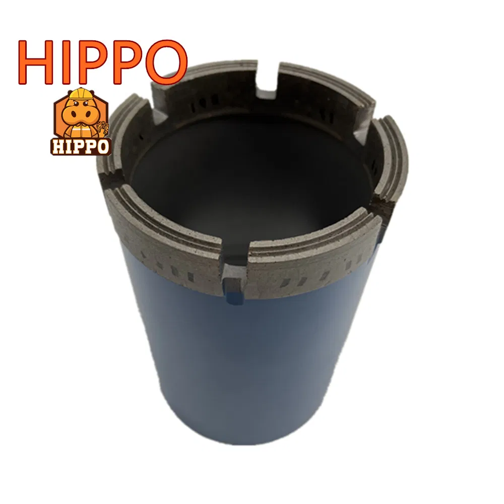 Коронка HQ для бурения гранита
