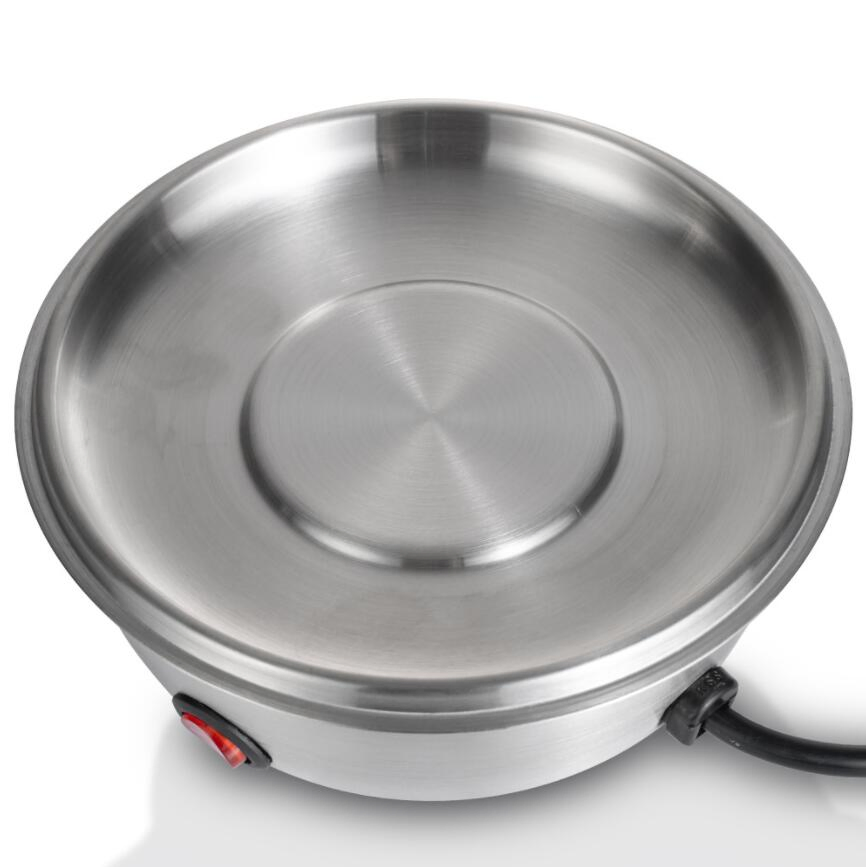 Stainless Steel Electric Egg Boiler Single Layer Quick Egg Cooker