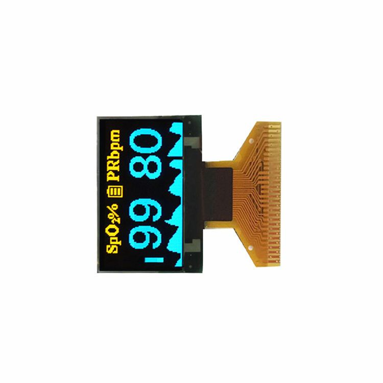 OLED дисплей 0.96 дюйма, 128x64, низкое энергопотребление
