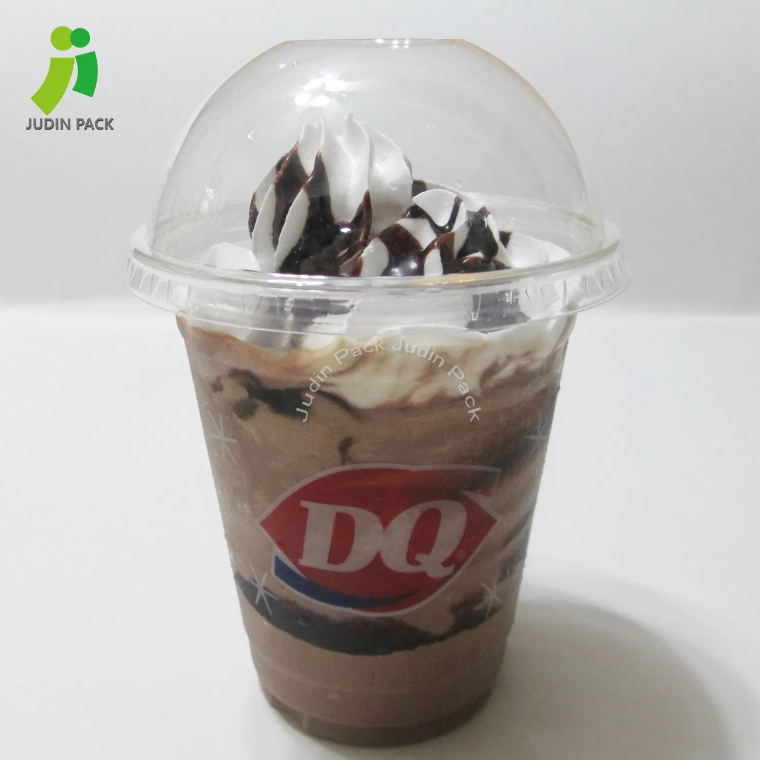 Logo Printed Disposable Crystal Clear Pet Plastic Cups