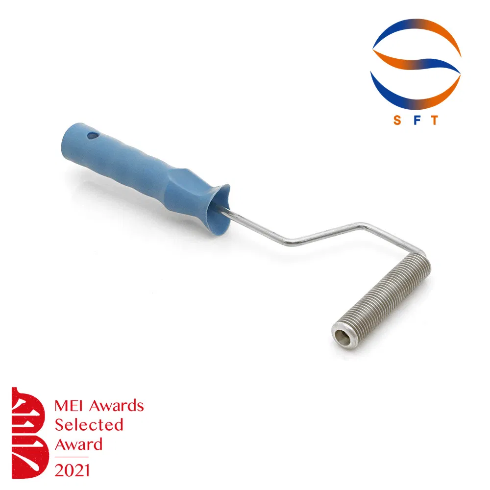 Customized Aluminium Screw Finn Finned Rollers for Fiber Glass