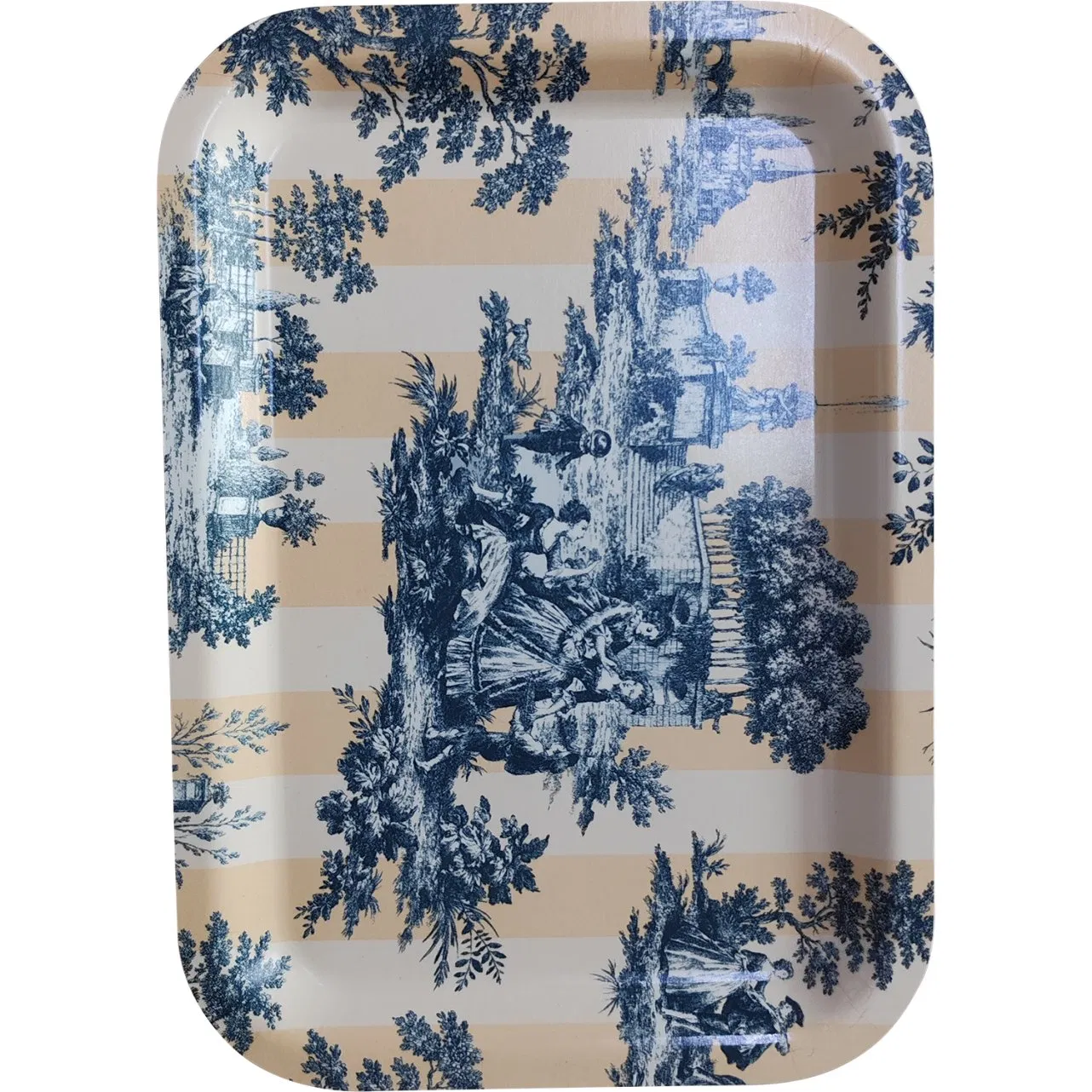 Caf&AMP Eacute Practical Multifunctional Smooth Customizable Wooden Tray