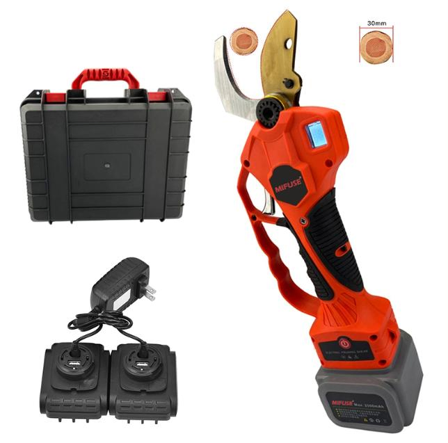 Электрический секатор Mifuse 40 мм с защитой пальцев