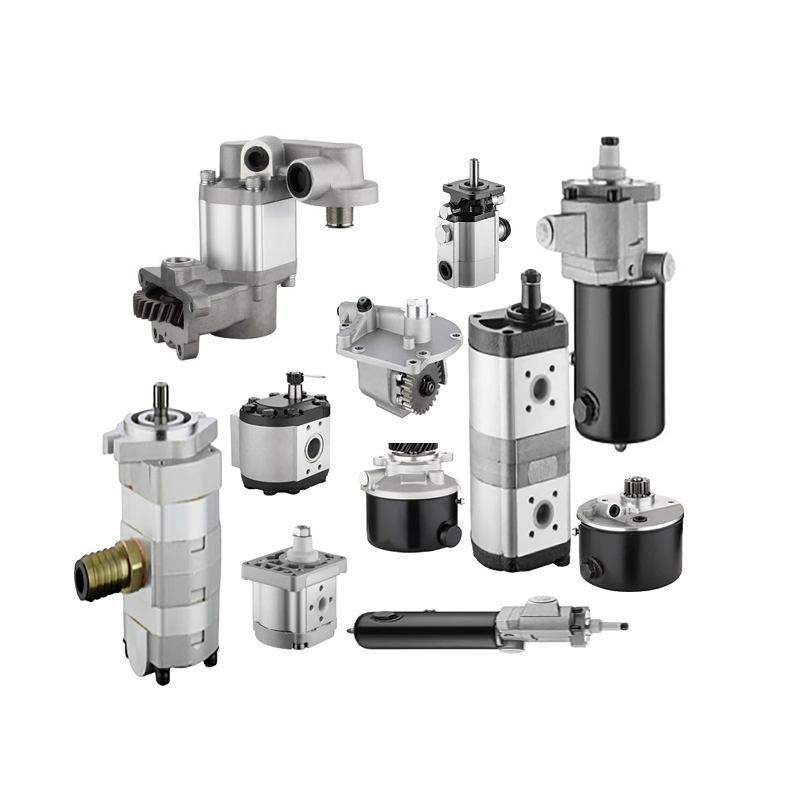 Гидравлический шестеренный насос для спецтехники