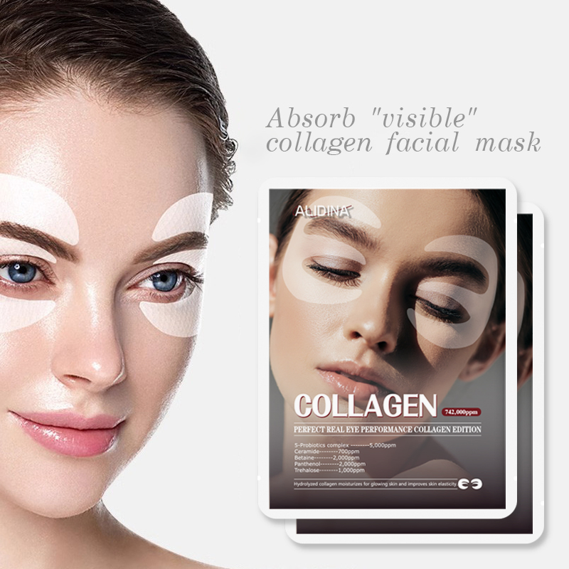 Bio-Collagen Real Deep Mask Pure Collagen Mask Korean Deep Hydrating Firming Overnight Hydrogel Mask Improve Elasticity Mask